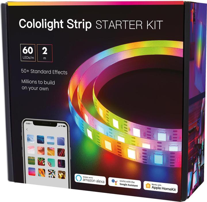 Cololight Starter Kit (Mehrfarbig, 200 cm, Indoor)