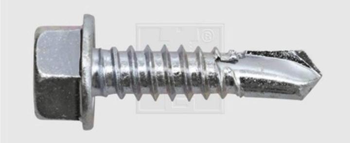 Actual product image SWG 2116312510 Drill screw 6.3 mm 25 mm hexagon socket DIN 7504-K Steel galvanised (200 Screws per piece)