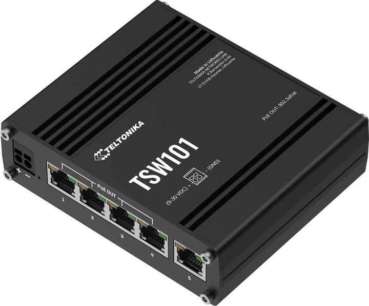 Image du produit Teltonika TSW101 dédié à l'automobile (5 Ports)