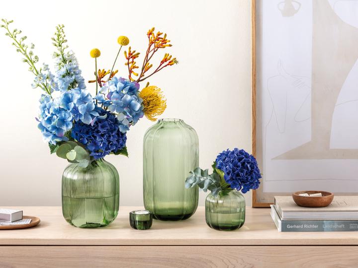 Actual product image Villeroy & Boch Fleur vert vase (1 x, 11 x 11 x 11 cm, 0.65 l)