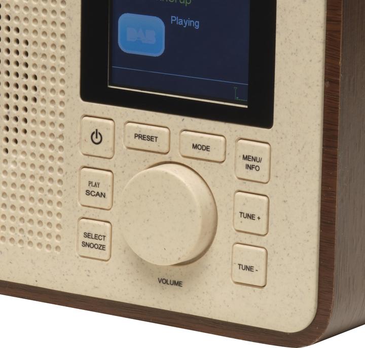 Image du produit Denver DAB-60DW ligne verte (DAB+ DAB, FM, Bluetooth)