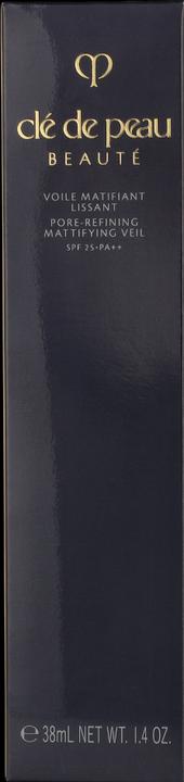 Actual product image Clé De Peau Pore Refining Mattifying Veil (Suntan cream, SPF 25, 38 ml)