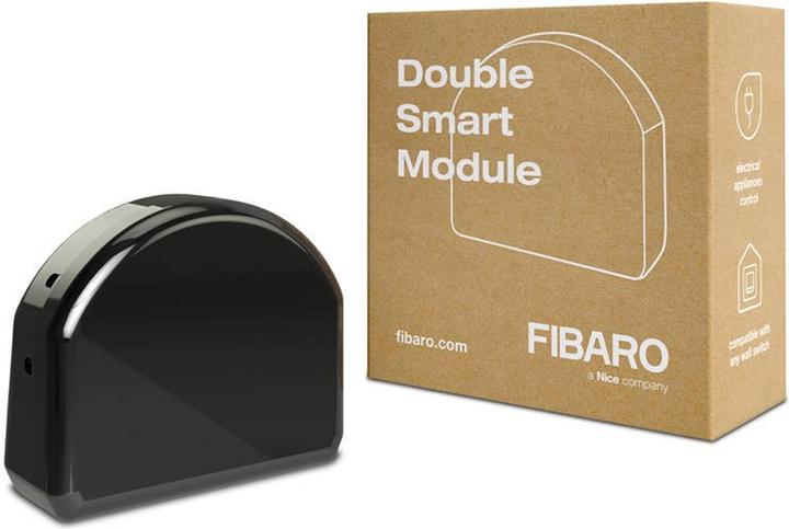 Fibaro Double Smart Module (Switch actuator)