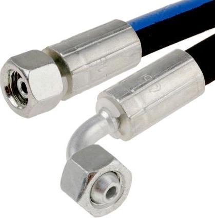Produktbild Rs Pro 90 deg Hydraulic hose, 3/8in ID, 1458 mm