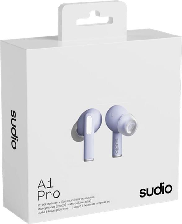 Actual product image Sudio A1 Pro Sand (ANC, 7 h, Wireless)
