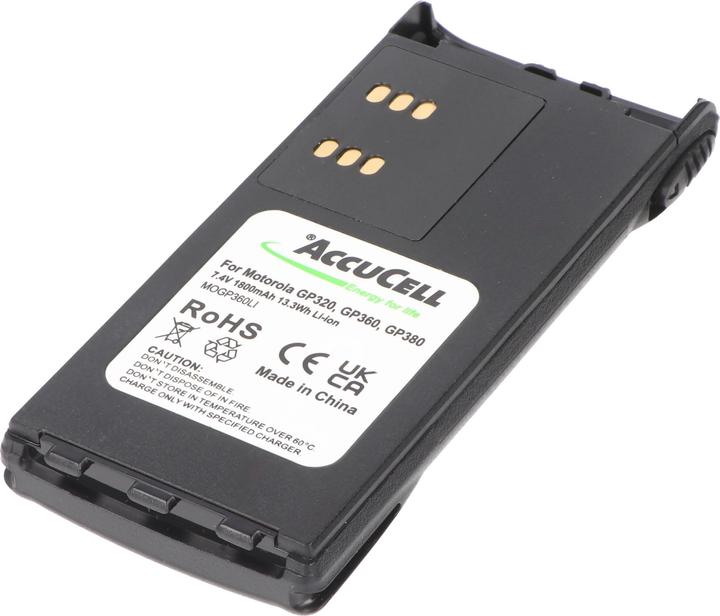 Produktbild AccuCell Akku Motorola GP320, GP340, GP360, HNN9008