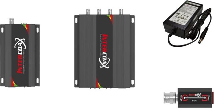 InterCoax EUP-2704R-4T-PKG 1x 4-Port R > 4x 1-Port T
