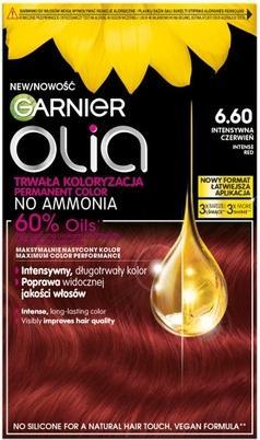 Produktbild Garnier Olia Haarfarbe 660 Intensives Rot (660 Intense Red)