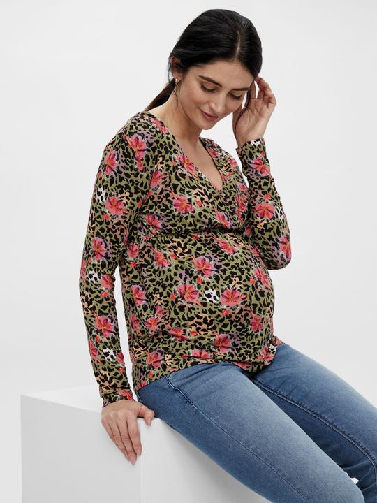 Actual product image Mamalicious MLCHARO 2-in-1 maternity top (M)