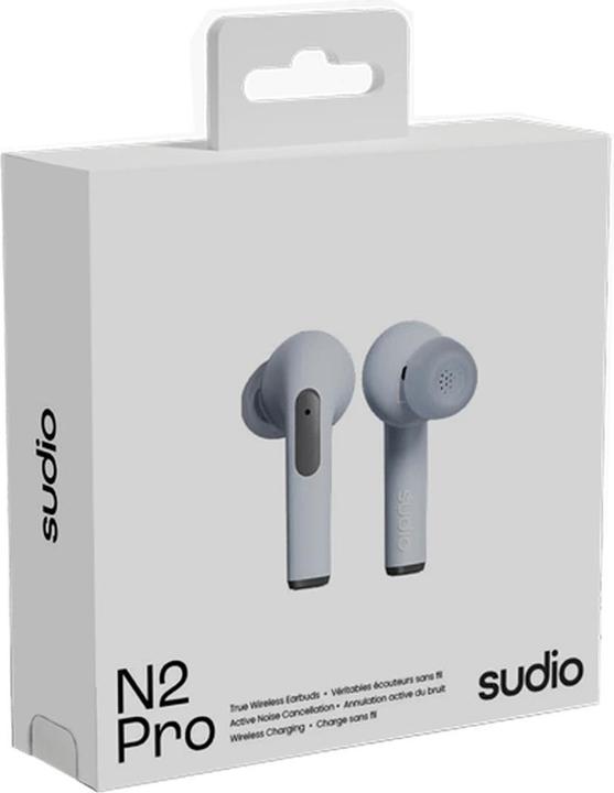 Image du produit Sudio N2 Écouteurs intra-auriculaires sans fil - draadloze oordopjes - avec annulation active du bruit (ANC, 4 h, Sans fil)