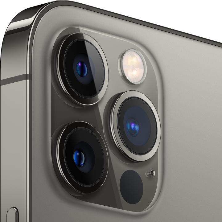 Actual product image Apple iPhone 12 Pro (128 GB, Graphites, 6.10", SIM + eSIM, 12 Mpx, 5G)