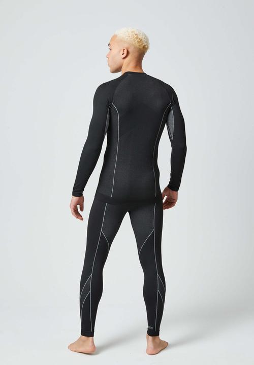 Image du produit Snocks Sous-vêtements thermiques avec trou pour le pouce (M)