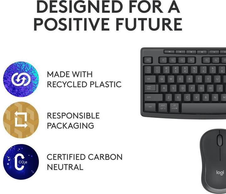 Produktbild Logitech MK370 Combo (Eng. Int., Kabelgebunden)