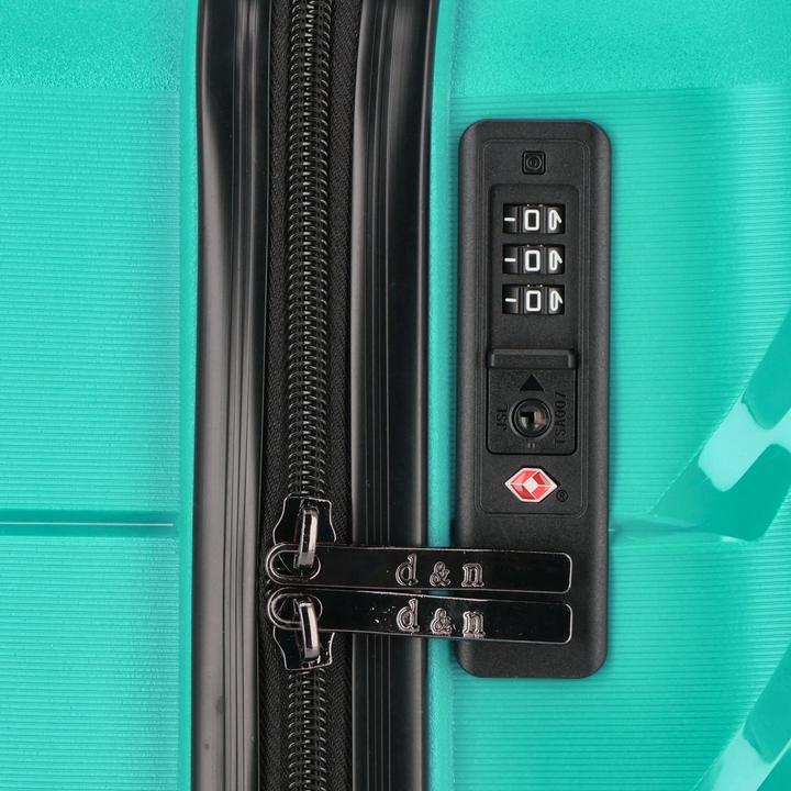 Image du produit D&N Travel Line 4100 4 roues trolley cabine S 54 cm (33 l, Bagage à main (jusqu'à 50l))
