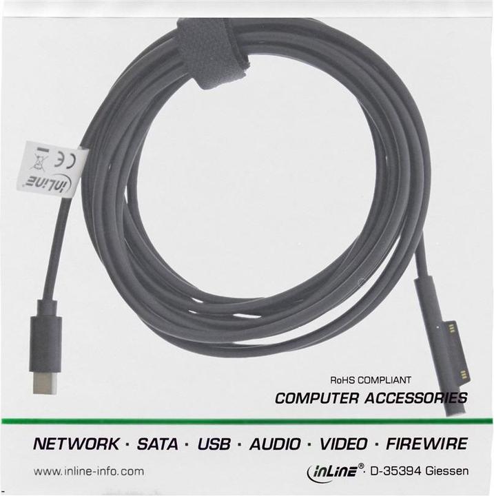 Actual product image InLine USB C – Surface Connect (45 W)
