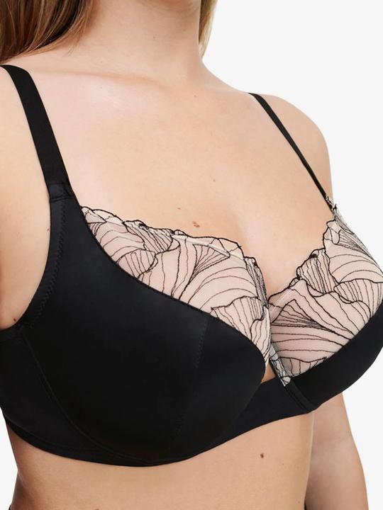 Immagine prodotto Chantelle Reggiseno con ferretto "Tattoo Love" nero (90 C)