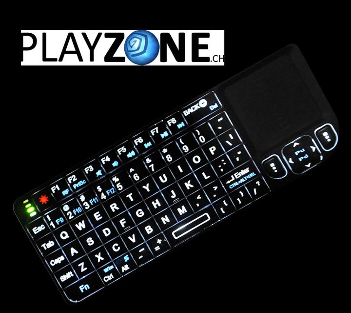 Produktbild Rii Ultra Mini Keyboard (DE, Kabellos)
