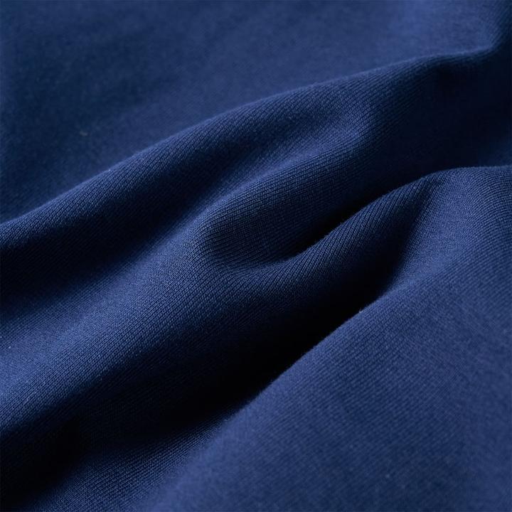 Immagine prodotto VidaXL Felpa con cappuccio per bambini blu navy 128,Materiale: 95 (128)