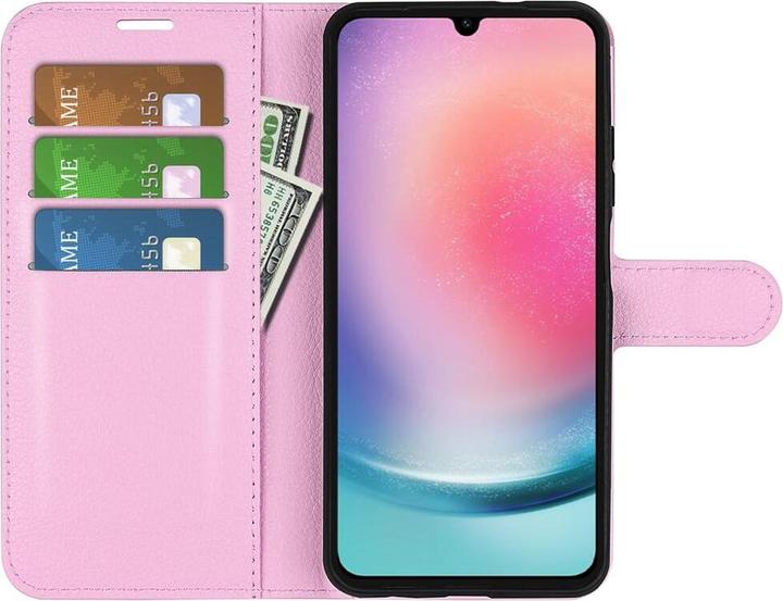 Actual product image Cover-Discount Galaxy A16 - Leather case cover (Samsung Galaxy A16 5G)