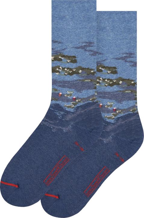 MuseARTa Socken Claude Monet - Water Lilies II