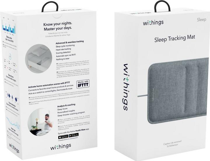 Actual product image Withings Sleep