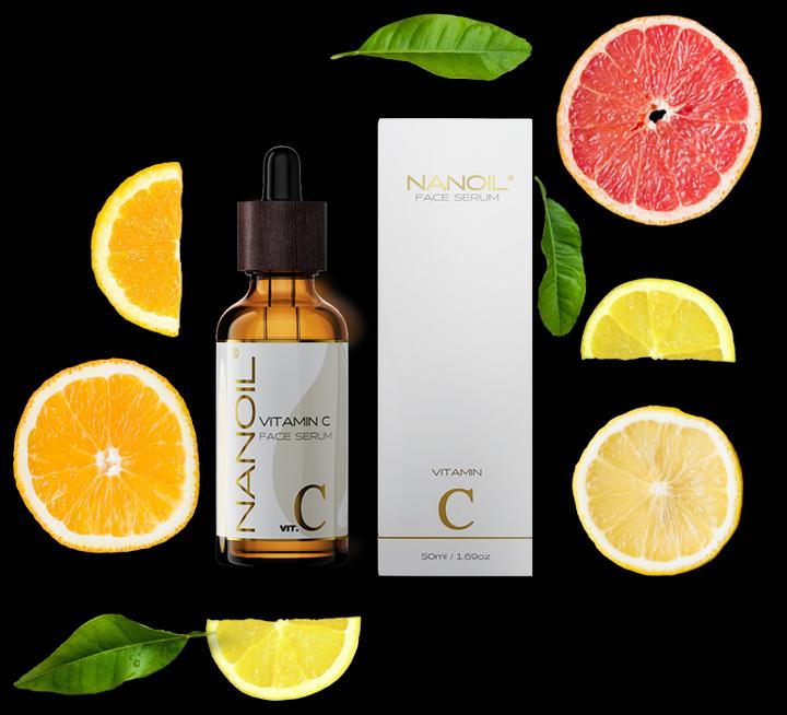 Image du produit Nanoil Sérum pour le visage à la vitamine C (50 ml)