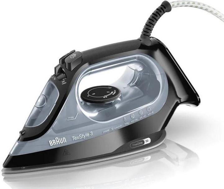 Actual product image Braun SI3055 BK (2400 W, 180 g/min)
