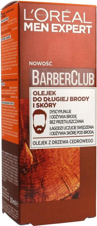 Actual product image L'Oréal Paris L'oreal Men Expert Barber Club Long Beard & Skin Oil 30 ml (30 ml)