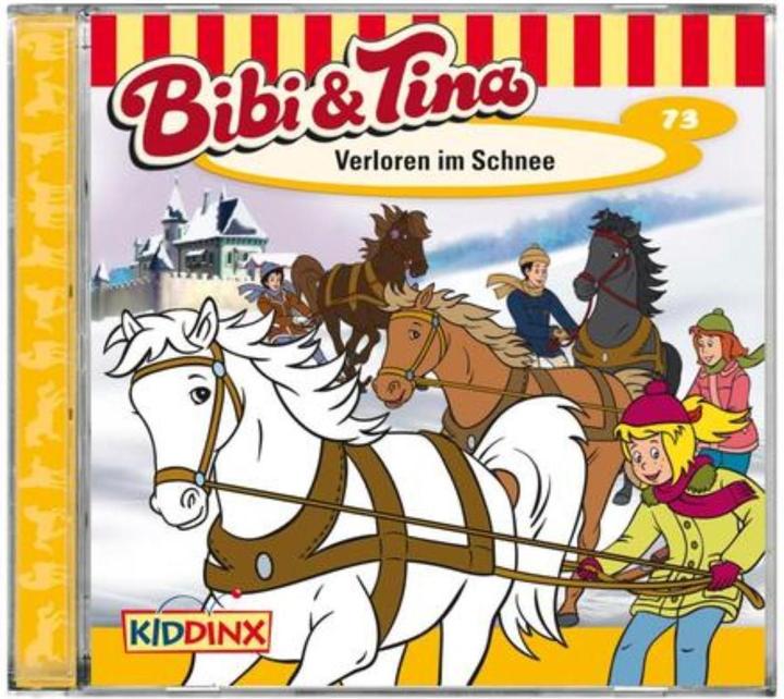 Actual product image Episode 73: Lost In The Snow (Bibi & Tina, German)
