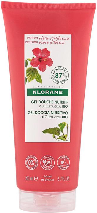 Klorane Duschgel mit Hibiskusblüte (200 ml)