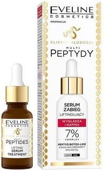 Produktbild Eveline Cosmetics Elixir of Youth Peptide Serum Lifting Treatment 18ml (18 ml)