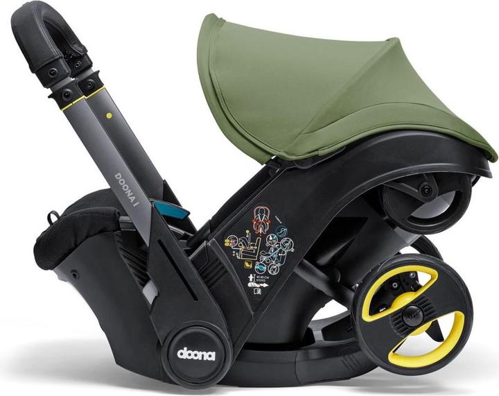 Image du produit Doona i avec base Isofix (Reboarder, Norme ECE R129/i-Size)
