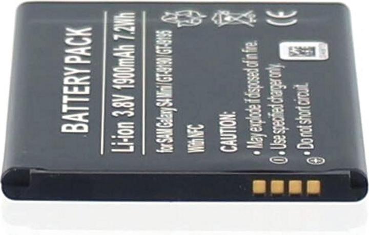 Produktbild AGI 18942 - Akku - Samsung - Galaxy S4 Mini - Schwarz - Lithium-Ion (Li-Ion) - 1900