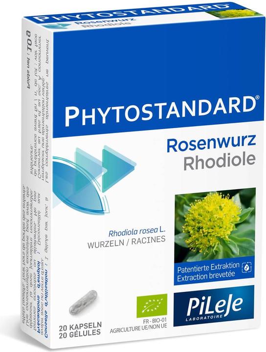 Actual product image Phytostandarts Rose Root - Saffron Tablet (30 Piece, Pills, 36 g)