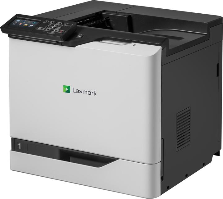 Produktbild Lexmark CX820de MFP color A4 Laserdrucker 50ppm Duplex print scan copy fax Duplex (Laser, Schwarz-Weiss)