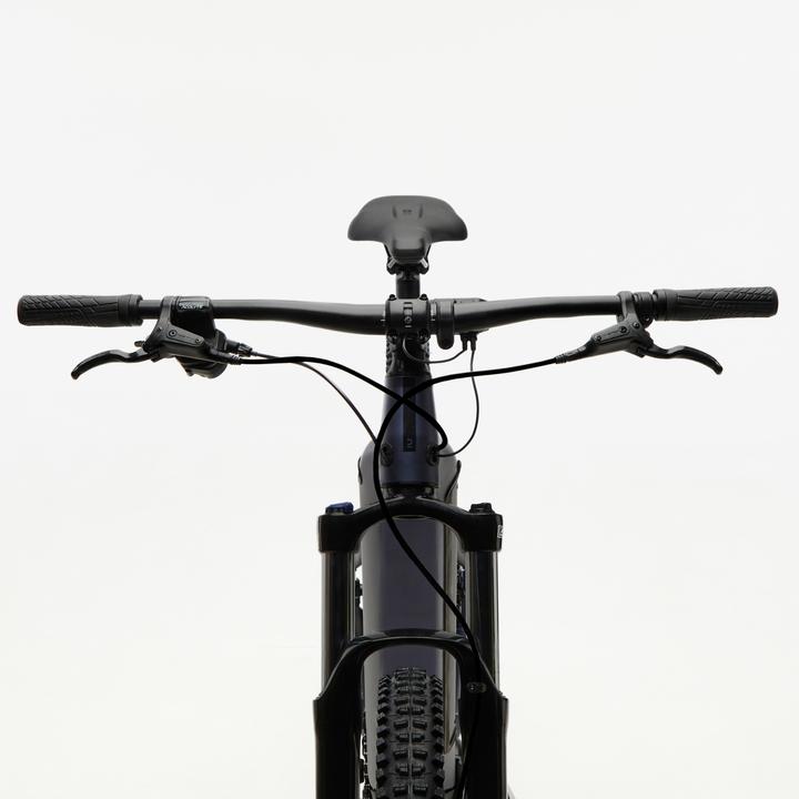 Actual product image Rockrider 29" Hardtail Electric Mountain Bike E-EXPL 520 - Midnight Blue
