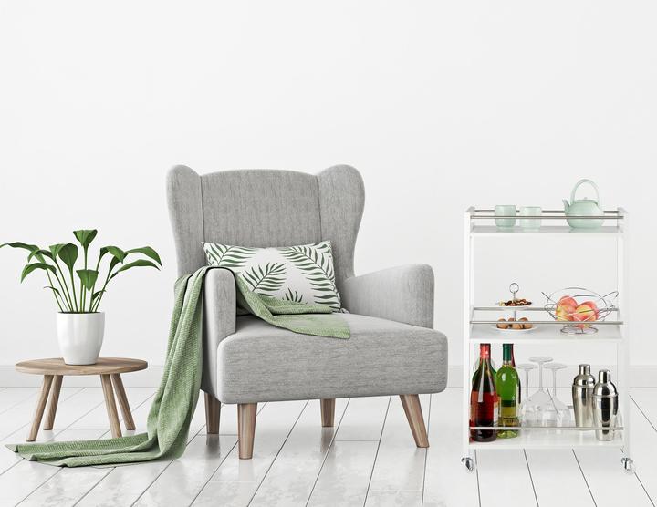 Actual product image Relaxdays Serving Trolley