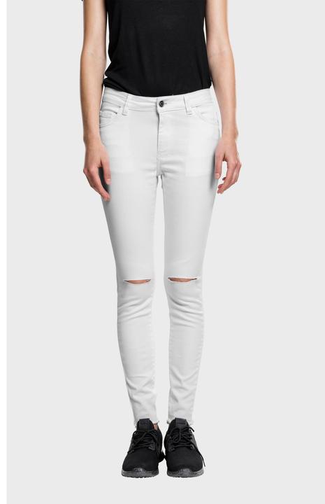 Actual product image Urban Classics Ladies Cut Knee Pants (27)
