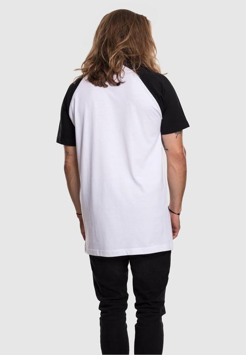 Produktbild Mister Tee Ramones Circle Raglan Tee (M)