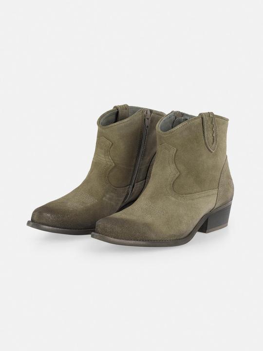 Image du produit Felmini La bottine large de cowboy en cuir Marvin est un choix tendance et confortable. Cette botte large (39)