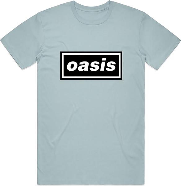 Actual product image Oasis Decca Logo (Light Blue) (L)