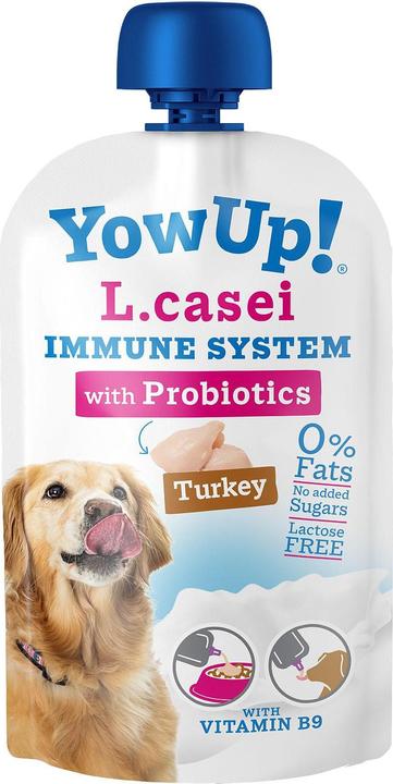 Immagine prodotto YowUp! L.casei IMMUNE DOG Turkey, 115g (Adulto, 10 pz., 115 g)