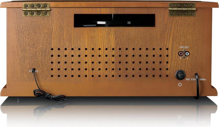 Actual product image Lenco TCD-2551 wood (Automatic)