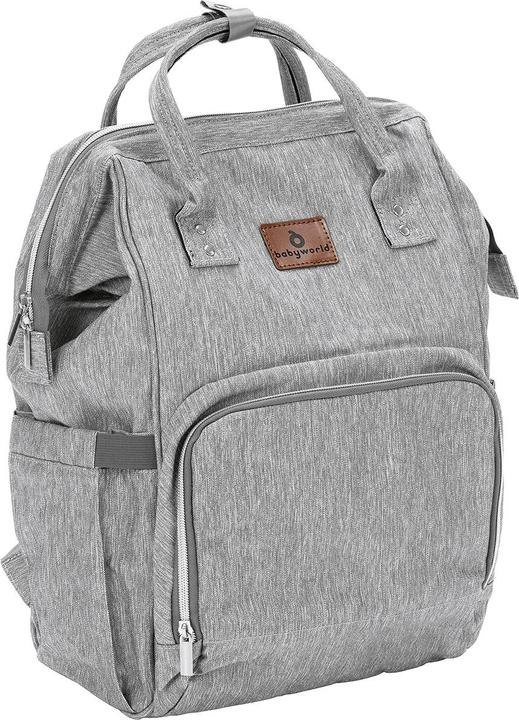 Produktbild Babyworld Wickelrucksack 'Cloud'