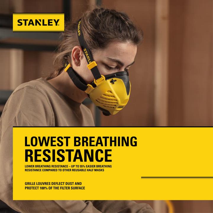 Image du produit Stanley Demi-masque de travail P3 (P3, 1 x)