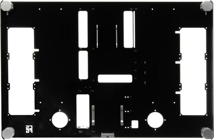 Actual product image Creative Solutions For Gamers The Crow (ATX, mATX, Mini-ITX)