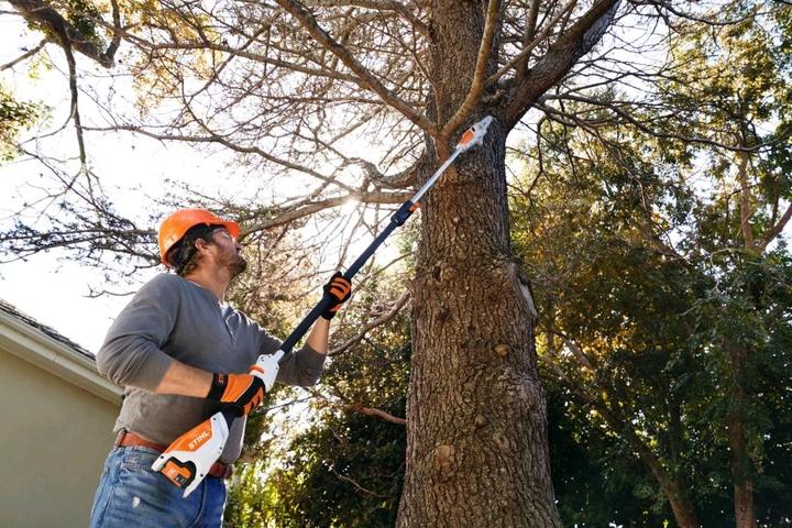 Produktbild Stihl HTA 50 Grundgerät 25 cm / PM3 (Akku Kettensäge)