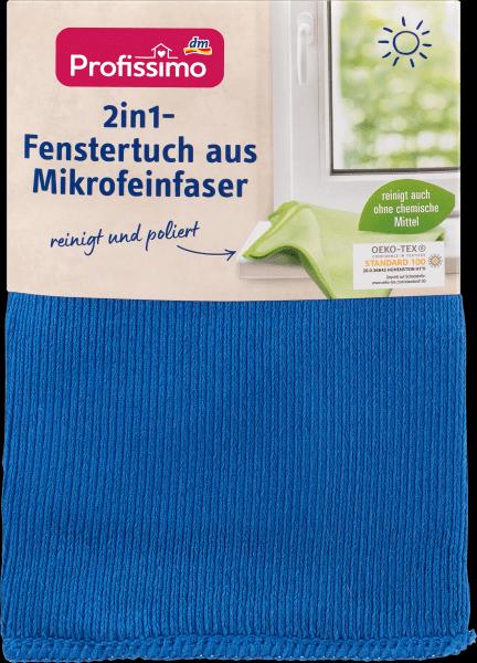 Produktbild dm Profissimo 2in1-Fenstertuch (1 Stk.)