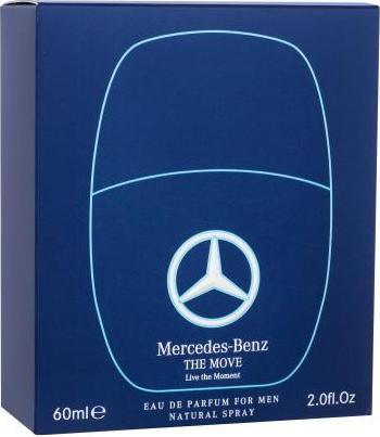 Actual product image Mercedes-Benz Life the Moment Eau de Parfum (Eau de parfum, 60 ml)