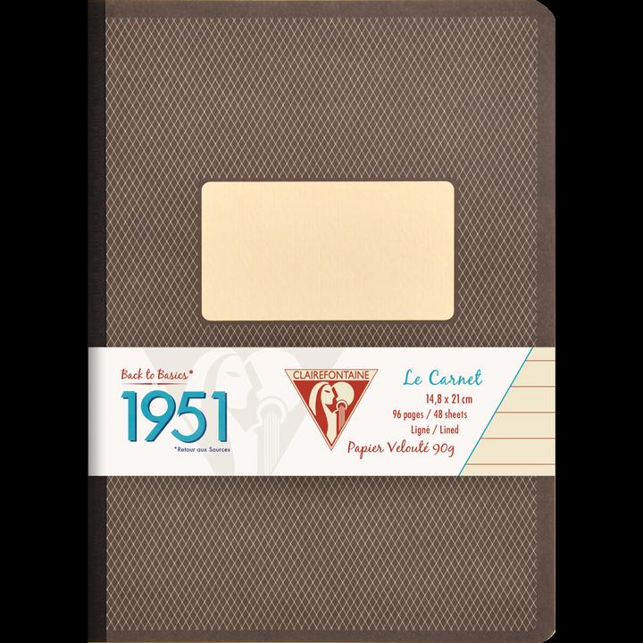 Immagine prodotto Clairefontaine 1951 - Ritorno alle origini (A5, Righe, Nessuna rilegatura)